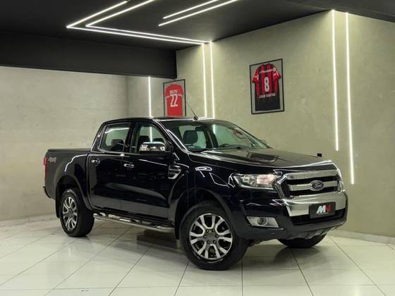 FORD RANGER 3.2 XLT 4X4 CD 20V DIESEL 4P AUTOMÁTICO FORD RANGER 3.2 XLT 4X4 CD 20V DIESEL 4P AUTOMÁTICO